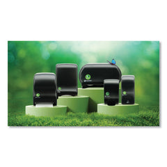 San Jamar T8000REBK 9.1 in. x 14.4 in. x 11.8 in. Ecological Automatic Towel Dispenser - Black