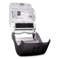 San Jamar Tear-N-Dry 11.75 in. x 9.13 in. x 14.44 in. Essence Classic Automatic Dispenser - Black Pearl