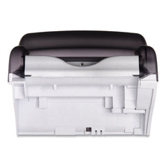 San Jamar Tear-N-Dry 11.75 in. x 9.13 in. x 14.44 in. Essence Classic Automatic Dispenser - Black Pearl