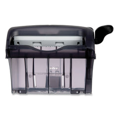 San Jamar 12.5 in. x 8.5 in. x 12.75 in. Oceans Element Lever Roll Towel Dispenser - Black Pearl