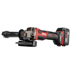 Skil 20V PWRCORE 20 Brushless Lithium-Ion 4-1/2 in. Cordless Angle Grinder Kit (5 Ah)