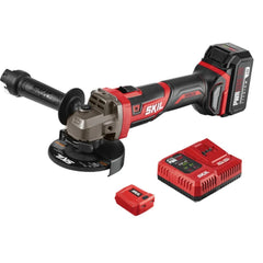 Skil 20V PWRCORE 20 Brushless Lithium-Ion 4-1/2 in. Cordless Angle Grinder Kit (5 Ah)