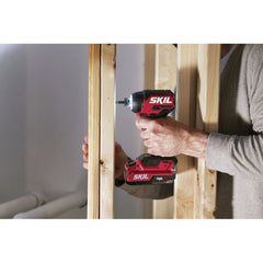 Skil 20V PWRCORE 20 Brushless Sub-Compact Lithium-Ion 1/4 in. Cordless Impact Driver (Tool Only)