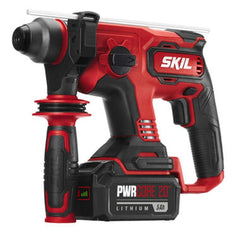 Skil 20V PWRCORE 20 Brushless Lithium-Ion 7/8 in. Cordless Rotary Hammer Kit (5 Ah)