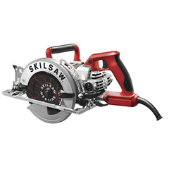 Factory Reconditioned SKILSAW 7-1/4 in. Lightweight Magnesium Worm Drive Circular Saw with Carbide Blade