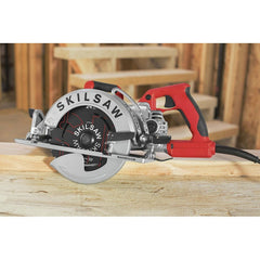 Factory Reconditioned SKILSAW 7-1/4 in. Lightweight Magnesium Worm Drive Circular Saw with Carbide Blade