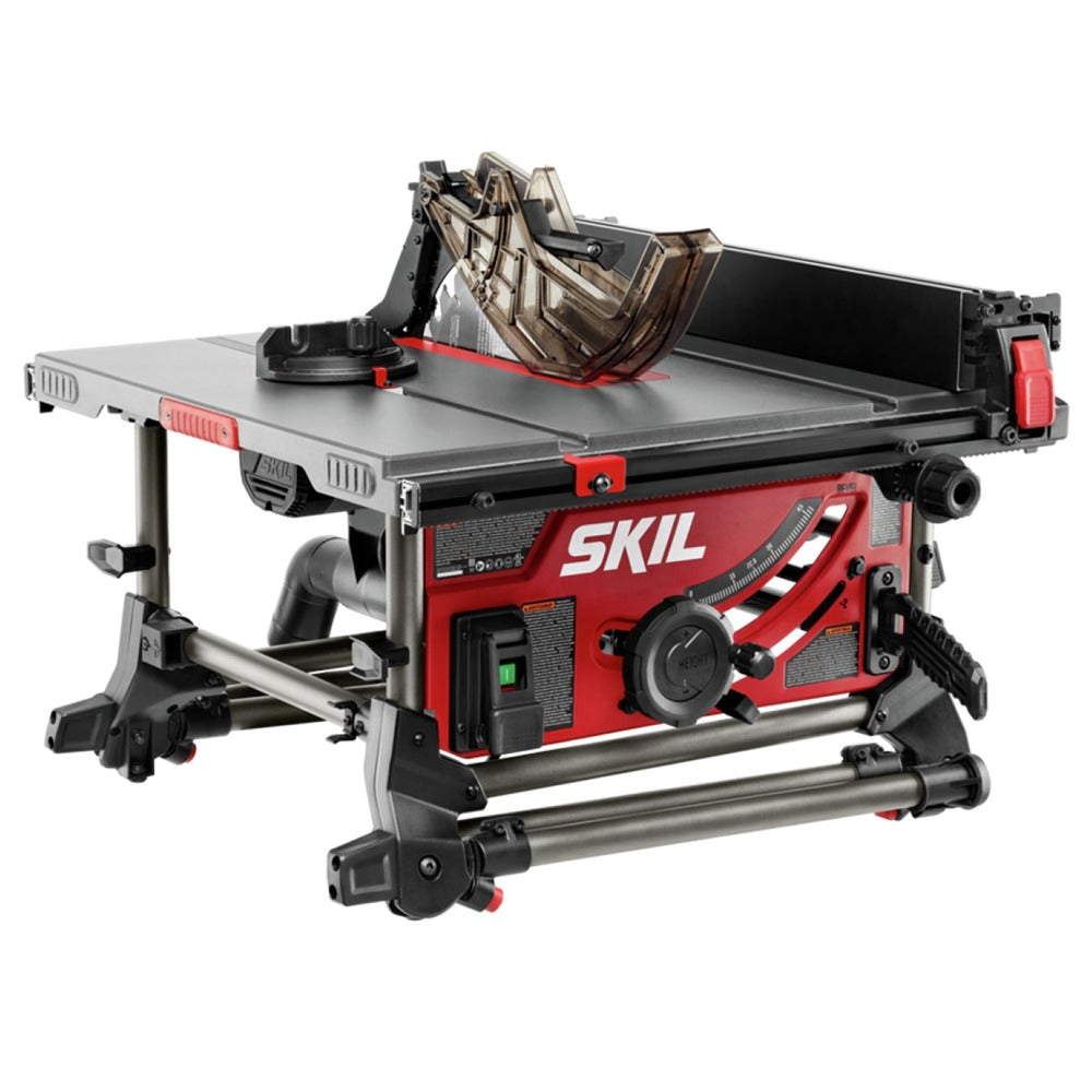 Factory Reconditioned SKILSAW 120V 15 Amp 10 in. Corded Jobsite Table Saw