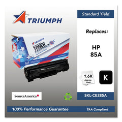 Triumph 751000NSH1100 CE285A (85A) 1,600 Page-Yield Remanufactured Toner - Black