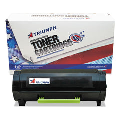 Triumph Remanufactured 60F1H00 10,000 Page-Yield Extra High-Yield Toner - Black