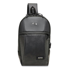 SOLO 8.5 in. x 4.5 in. x 13.5 in. GLHF (Good Luck Have Fun) Sling Fits Devices Up to 12.9 in. - Black