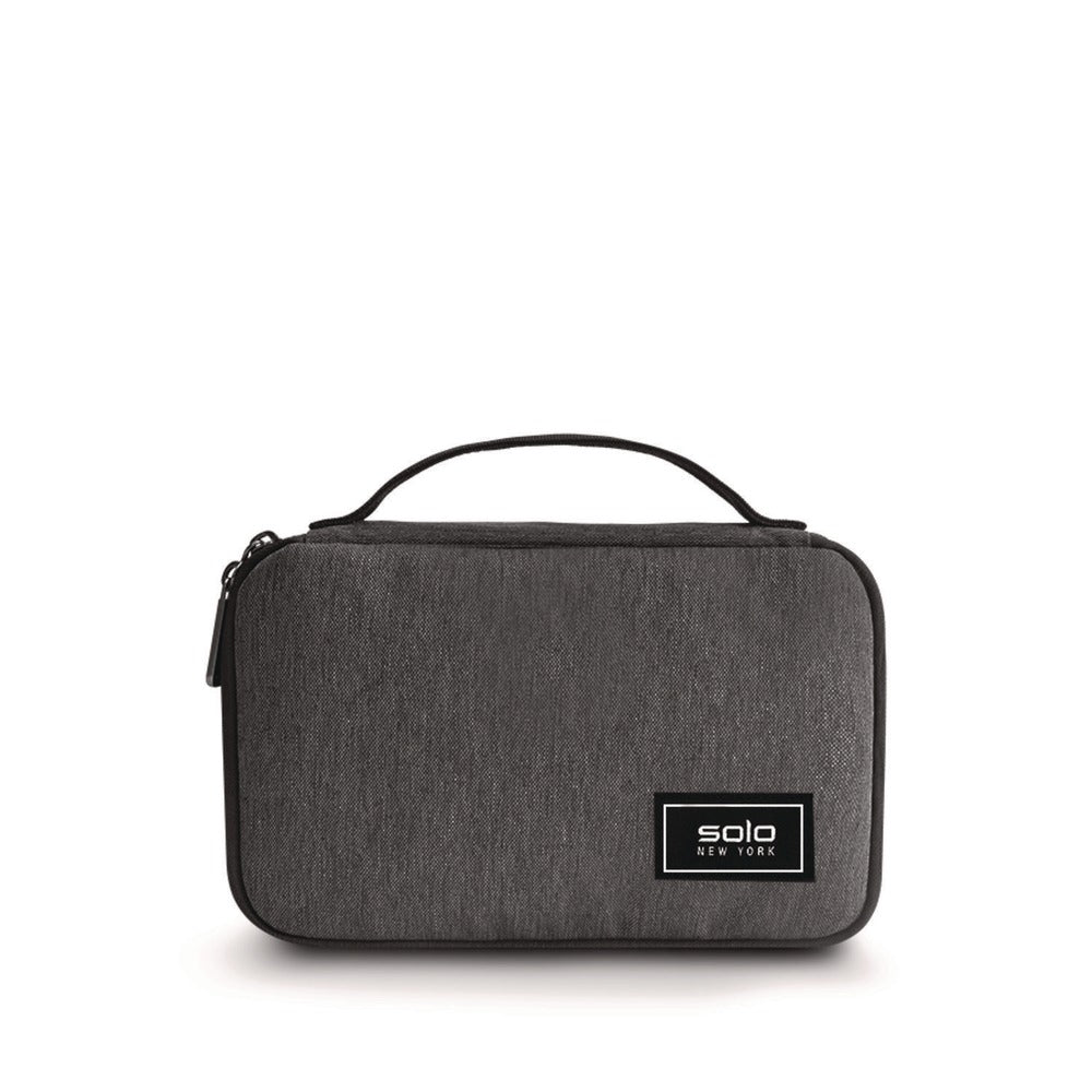 SOLO Bridge Street RFID Tech Case 3.25 x 6.38 Gray
