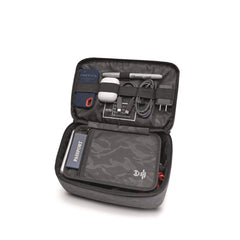 SOLO Bridge Street RFID Tech Case 3.25 x 6.38 Gray