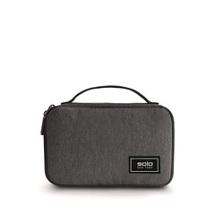 SOLO Bridge Street RFID Tech Case 3.25 x 6.38 Gray
