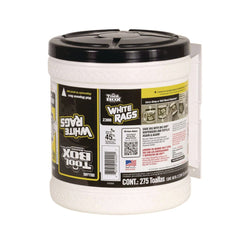 Sellars 1-Ply 10 x 12 Z300 Wipers Big Grip Dispenser - White (2/Carton)