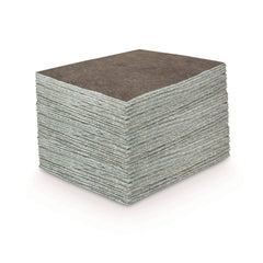 Sellars 0.26 Gallon 15 x 19 DuraSoak Universal Sorbents Medium Duty Pad (100/Carton)