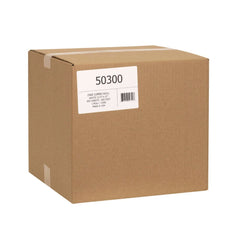 Sellars 1-Ply 12.5 x 12 Z400 Jumbo Roll Wipers - White