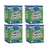 Sellars 1-Ply 10 x 12 TOOLBOX Shop Towels - Blue (4/Carton)