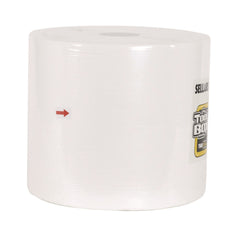 Sellars 1-Ply 11.8 x 12.8 TOOLBOX WaterWeave T600 Wipers - White (1/Carton)