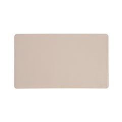 Smead 23.6 x 13.7 Vegan Leather Desk Pads - SandStone