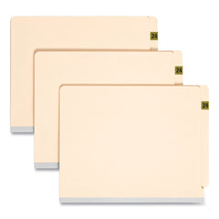 Smead Yearly End Tab 2024 File Folder Labels - Gold (1-Roll)