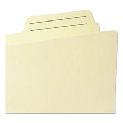 Smead 1 in. Expansion Legal Size File Pockets - Manila