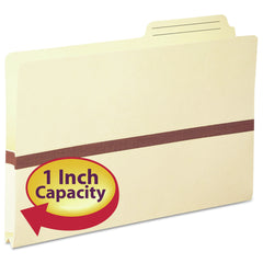 Smead 1 in. Expansion Legal Size File Pockets - Manila