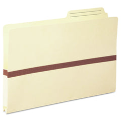 Smead 1 in. Expansion Legal Size File Pockets - Manila