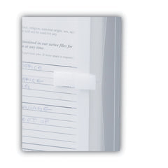 Smead 1-1/4 in. Expansion Jacket Poly Side-Load Envelopes - Letter, Clear (5/Pack)
