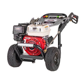 Simpson 3500 PSI at 2.5 GPM HONDA GX200 AAA Triplex Pump Cold Water Professional Gas Pressure Washer