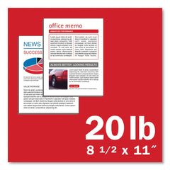 Navigator 97 Bright 20 lbs. Bond Weight 8.5 in. x 11 in. Premium Multipurpose Copy Paper - White (1-Pallet)