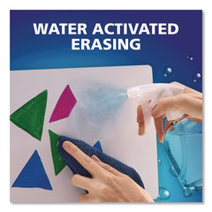 EXPO Wet Erase Markers Fine Needle Tip Blue 12/Pack