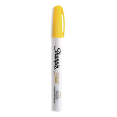 Sharpie Fine Bullet Tip Permanent Paint Marker - Yellow