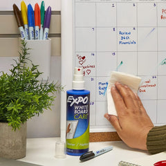EXPO 8 oz White Board CARE Dry Erase Surface Cleaner (12/Carton)