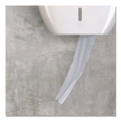 Papernet 3.3 in. x 750 ft. 1-Ply HyTech Seas Septic Safe Mini JRT - White (6/Carton)