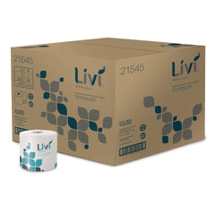 Livi VPG Select 2-Ply Bath Tissue - White (80 Rolls/Carton)