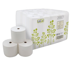 LoCor High-Capacity Bath Tissue - White (1-Carton)