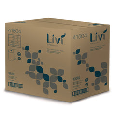 Livi VPG Select 10.98 in. x 9.98 in. 2-Ply Kitchen Roll Towel - White (30 Rolls/Carton)