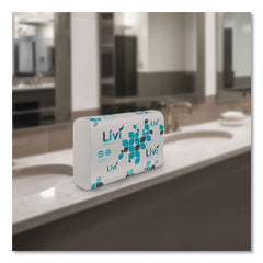 Livi VPG Select 9.45 in. x 10.55 in. 1-Ply Multifold Towel - White (1-Carton)
