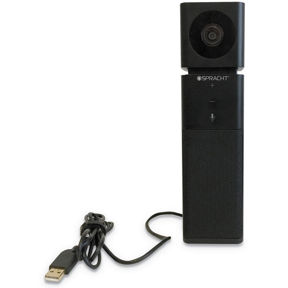 Spracht 1920 x 1080 pixels Aura Video Mate HD Video and Audio Conferencing Camera - Black