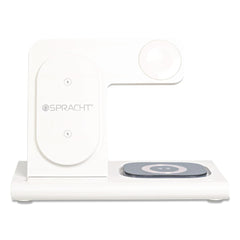 Spracht Flex Charge 3, USB-C, White