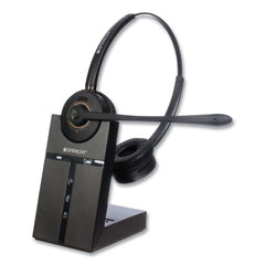 Spracht ZuM Maestro DECT Binaural Over The Head Headset - Black