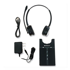 Spracht ZuM Maestro DECT Binaural Over The Head Headset - Black