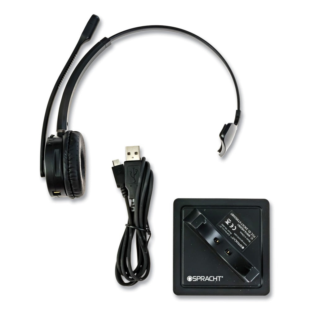 Spracht ZuM Maestro HS-2060 Monaural Over The Head Headset - Black