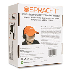 Spracht ZuM Maestro HS-2060 Monaural Over The Head Headset - Black