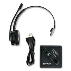Spracht ZuM Maestro HS-2060 Monaural Over The Head Headset - Black