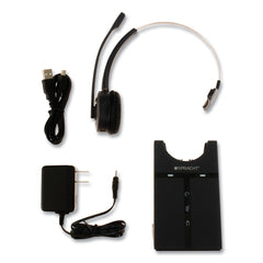 Spracht ZuM Maestro USB Monaural Over The Head Headset - Black