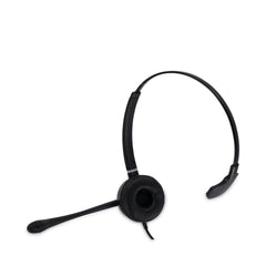 Spracht Monaural Over The Head Headset - Black