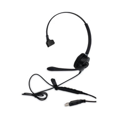 Spracht Monaural Over The Head Headset - Black