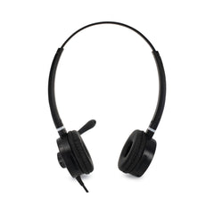 Spracht HS-WD-USB-2 Binaural Over The Head Headset - Black