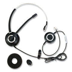 Spracht ZuM ZuMRJ9M Monaural Over The Head Headset - Black